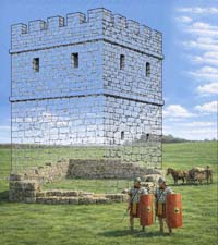 Magna milecastle